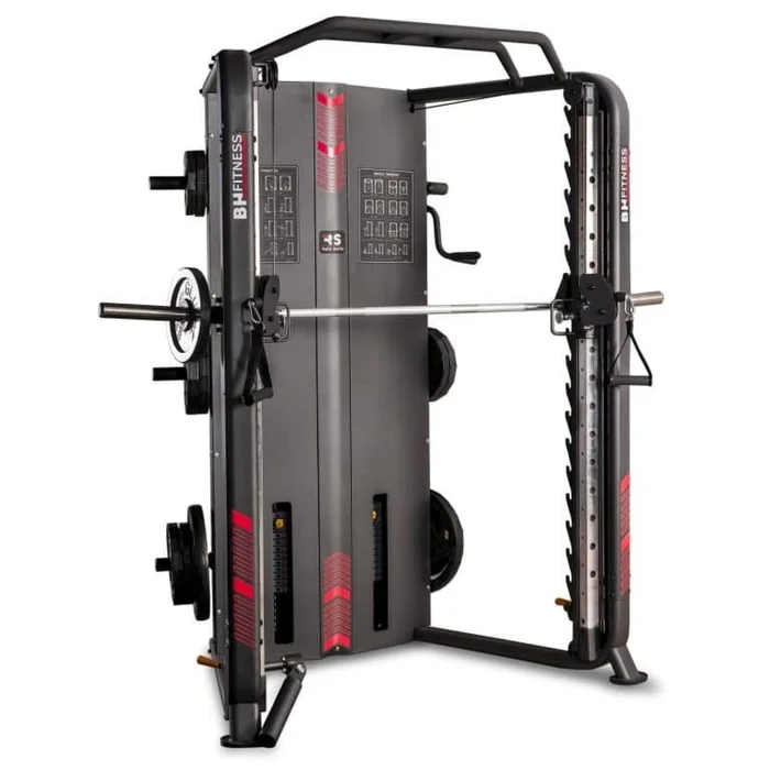 Appareil de musculation BH Fitness Rack Smith [Taille 211x146x221 cm]
