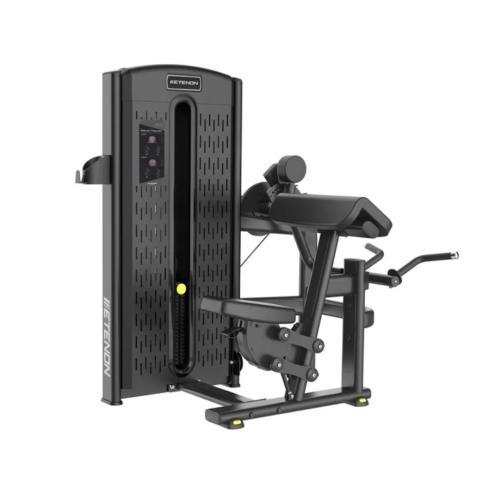 Appareil de musculation biceps/triceps Etenon Fitness [Taille 125x125x153,5 cm]