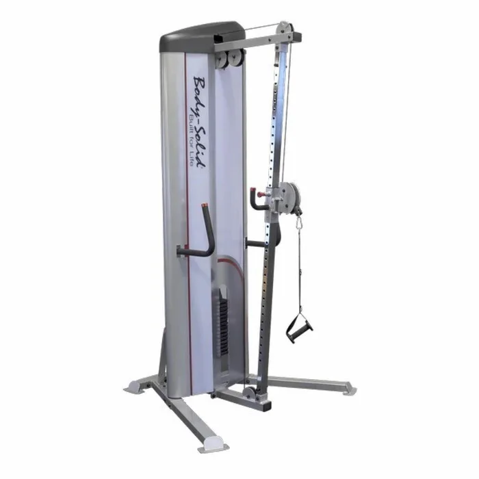 Appareil de musculation colonne de câbles ProClubLine Séries II Pile de poids 2 x 95 kg [Taille 134,5×146,3×251,5 cm]