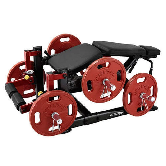 Appareil de musculation curl de jambes Steelflex [Taille 116x131x71 cm]