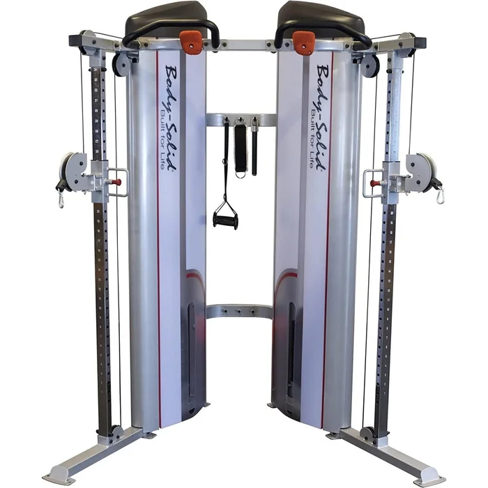 Appareil de musculation entraîneur fonctionnel ProClubLine Series II Pile de poids 2 x 75 kg [Taille 201,7x137x251,5 cm]