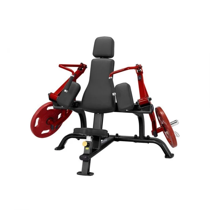Appareil de musculation extension de triceps charge plaque Steelflex [Taille 160x97x130 cm]