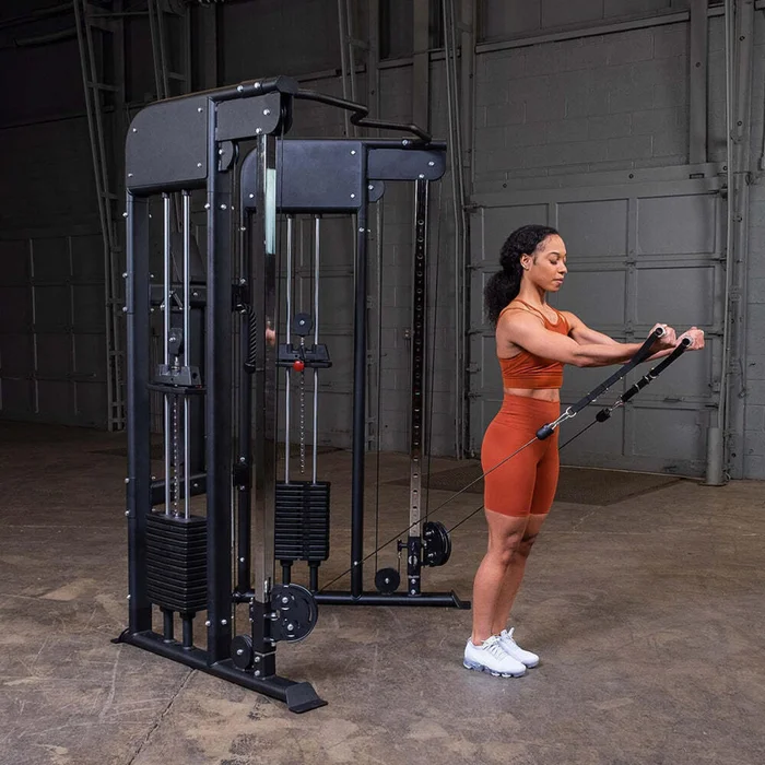 Appareil de musculation fonctionnel Body Solid Premium 2 x 75 kg [Taille 114,5×162,5×210,8 cm]