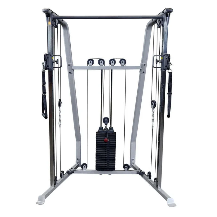 Appareil de musculation fonctionnel simple pile Powerline [Taille 140x155x213,4 cm]