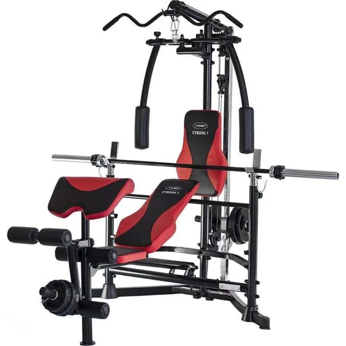 Appareil de musculation HMS Cyborg 1 Home [Taille 222x157x206 cm]