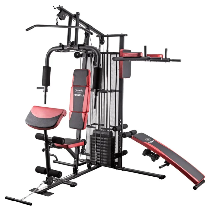 Appareil de musculation HMS Tytan 12 [Taille 223x160x210 cm]