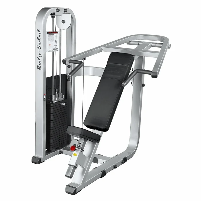 Appareil de musculation pile de poids de presse inclinée ProClubLine [Taille 127x109x158 cm]
