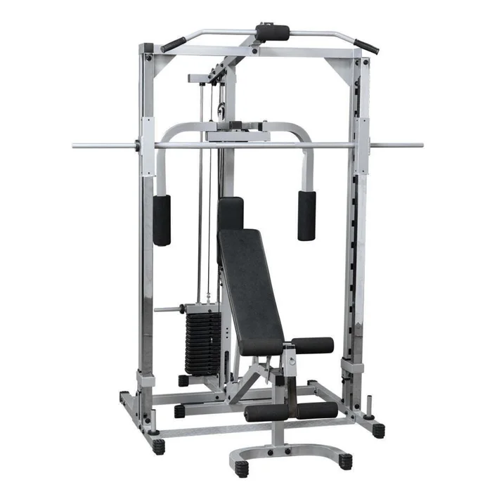 Appareil de musculation pleine option Powerline Smith [Taille 113×192,5×216 cm]