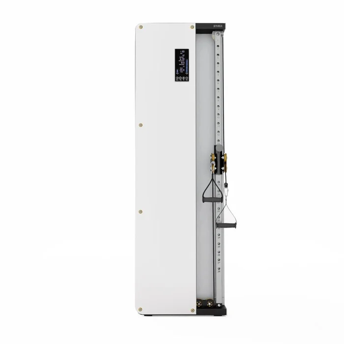 Appareil de musculation pneumatique murale HMS BSP301 [Taille 62x20x197 cm]