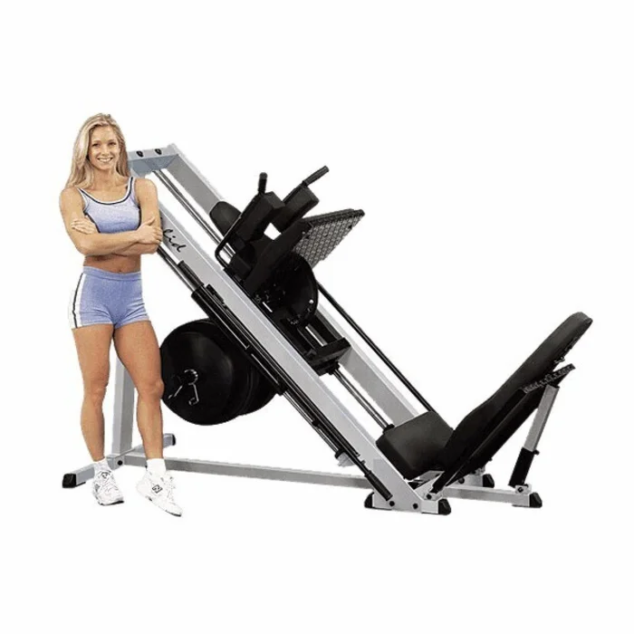 Appareil de musculation presse à cuisse Body Solid Proclubline Professional [Taille 211x86x142 cm]