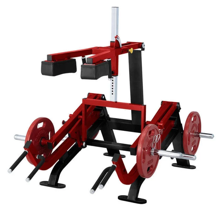 Appareil de musculation presse inclinée assis charge plaque Steelflex [Taille 181×97,2×168,7 cm]