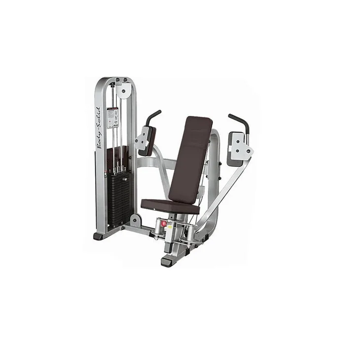Appareil de musculation ProClubLine Pec Pile de poids 95 kg [Taille 166x82x158 cm]