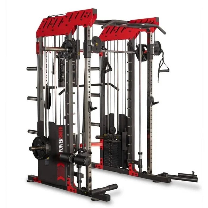 Appareil de musculation sans plaques BH Fitness Power Smith [Taille 160x210x220 cm]