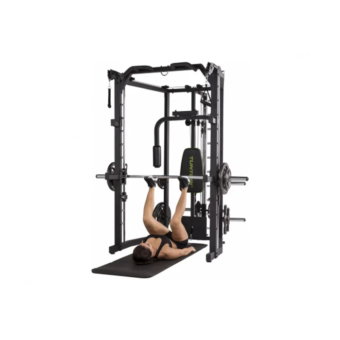 Appareil de musculation Tunturi Full Smith SM80 [Taille 190x184x209 cm]
