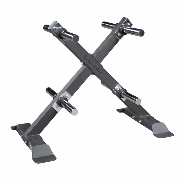 Arbre à plaques Body Solid X-Factor [Taille 65x108x84,3 cm]