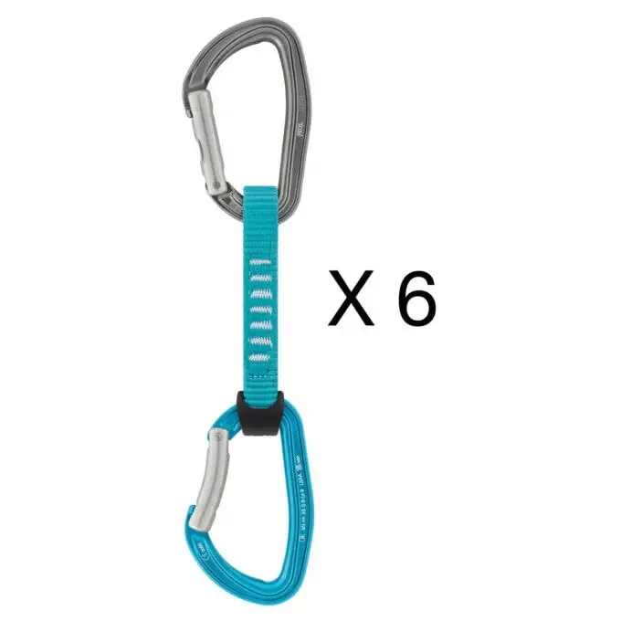 Artisanat 6 dégaines PETZL DJINN AXESS
