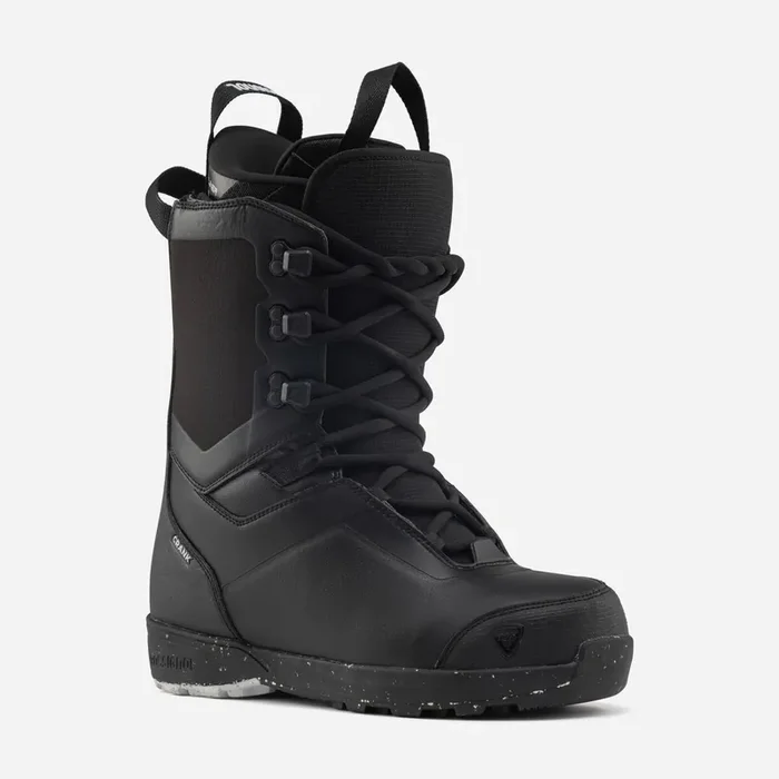 Artisanat BOOTS &Agrave; LACETS ROSSIGNOL CRANK