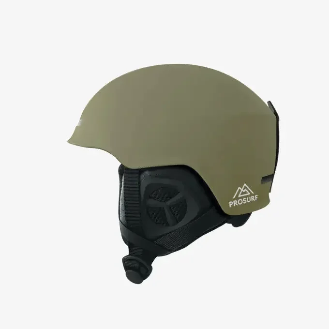 Artisanat Casque de ski Prosurf UNICOLOR Kaki