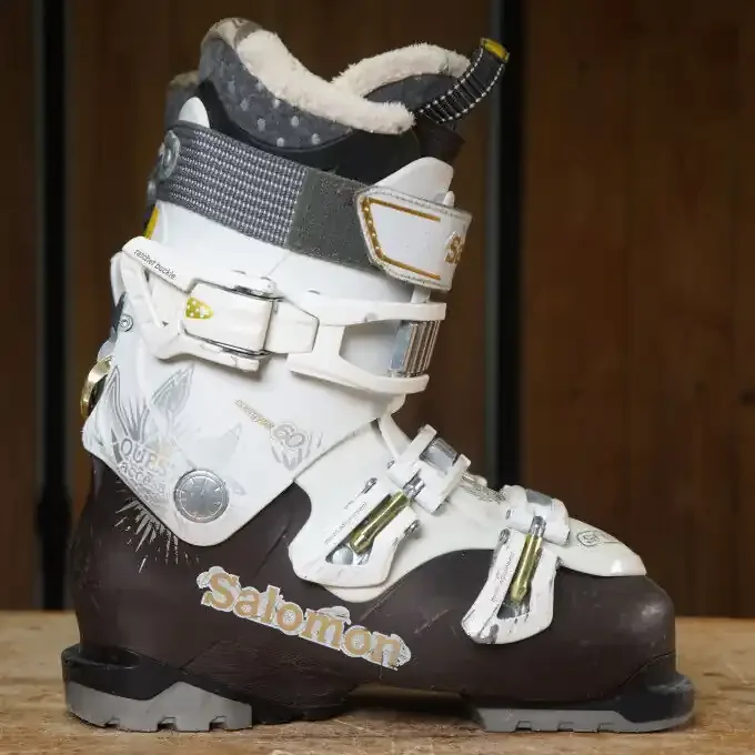 Artisanat Chaussures de ski occasion Salomon QUEST ACCESS 60 ENERGYZER