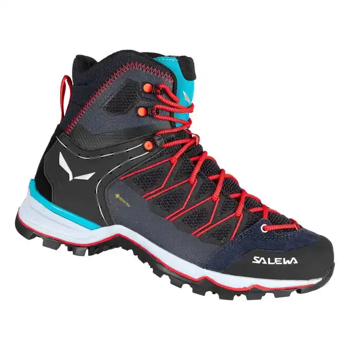 Artisanat Chaussures Salewa WS MTN TRAINER LITE MID Premium Navy/Blue Fog