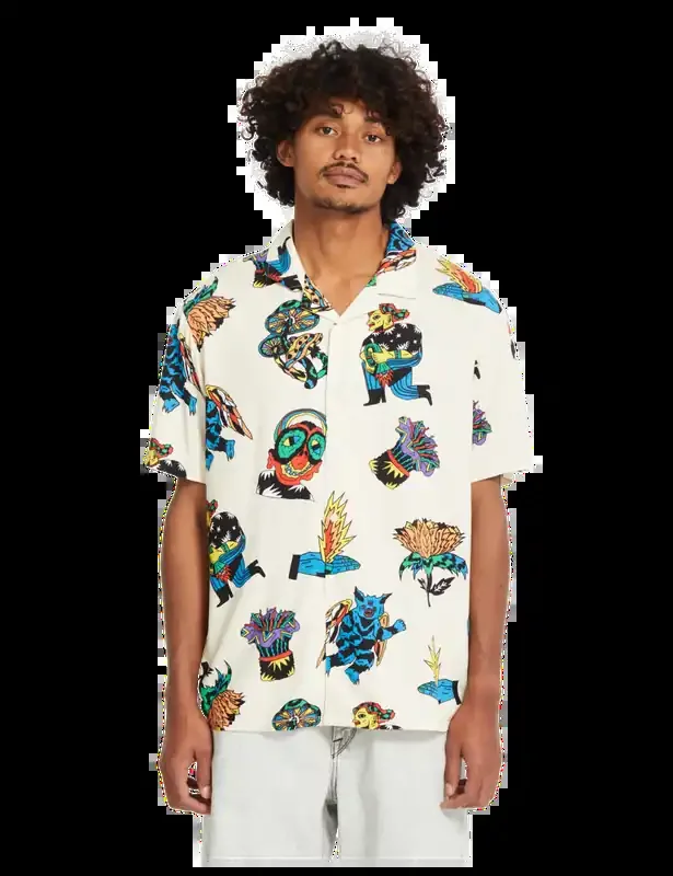 Artisanat Chemise VOLCOM FA Bob Mollema