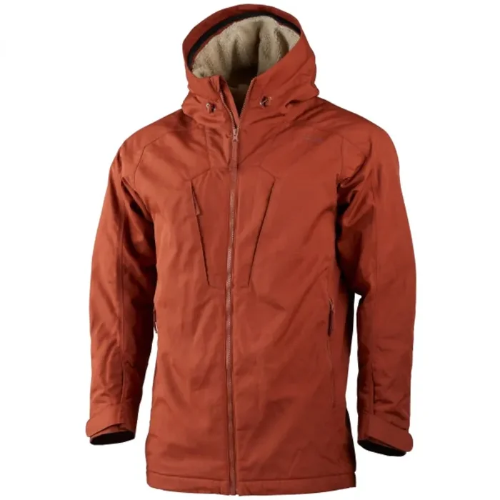 Artisanat Lundhags Habe Pile Veste Ms, doudoune, homme, rouge