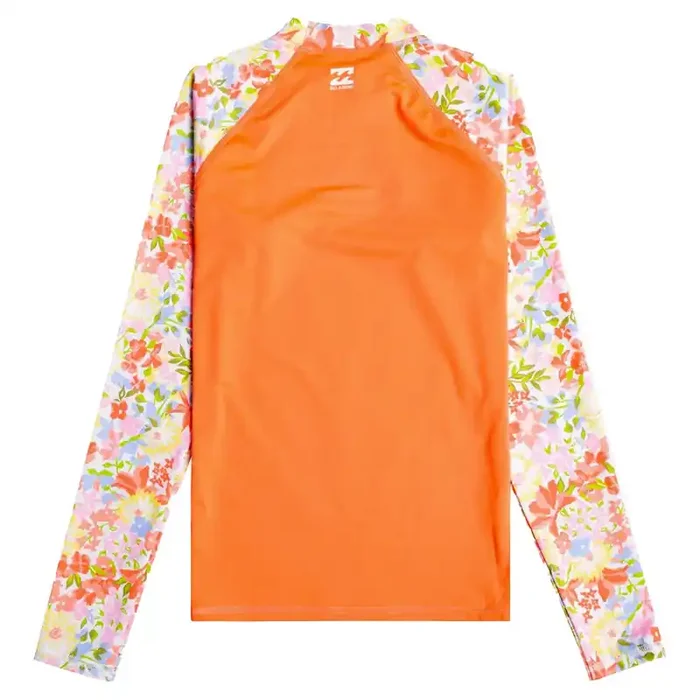 Artisanat Lycra Billabong Swim Manches Longues Girl