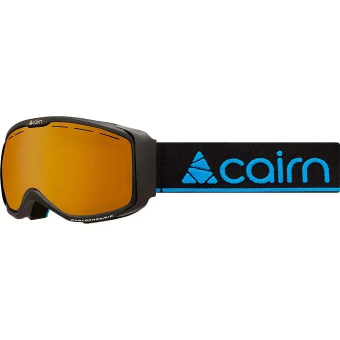 Artisanat Masque de ski Cairn FUNK OTG CMAX MAT BLACK BLUE