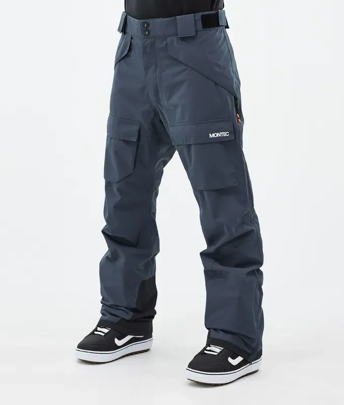Artisanat Montec Kirin Pantalon de Snowboard Homme Metal Blue