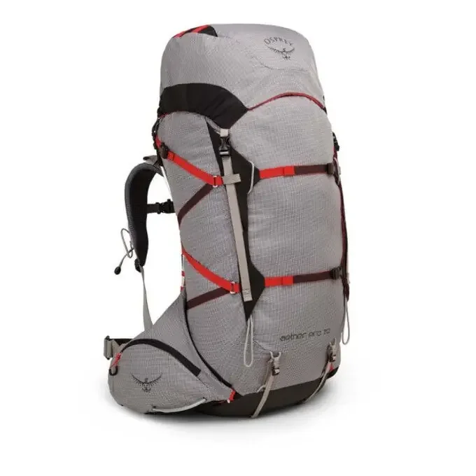 Artisanat Sac à dos Osprey AETHER PRO 70 Kelper Grey