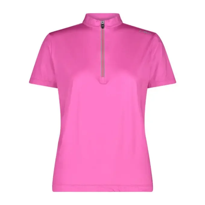 Artisanat T-shirt cyclisme Femme demi-zip CMP – Festival