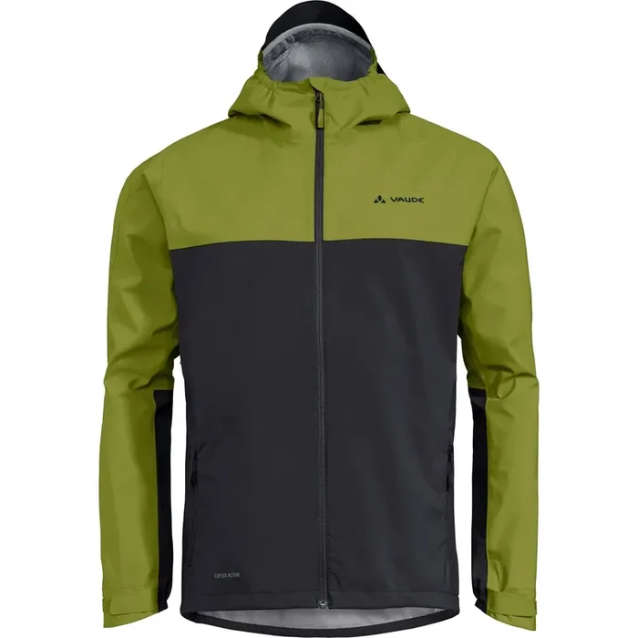 Artisanat Vaude Men’s Moab Rain Jacket, veste de pluie, homme, vert