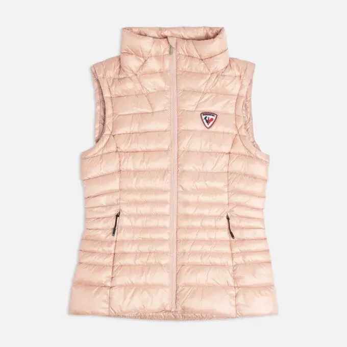 Artisanat Veste Rossignol W CLASSIC LIGHT Powder Pink