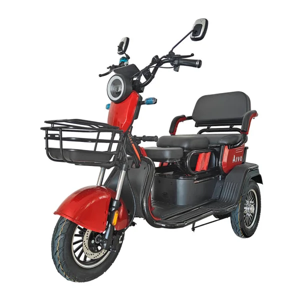 Arvo Scooter Eléctrico para Minusválido P200 Rojo