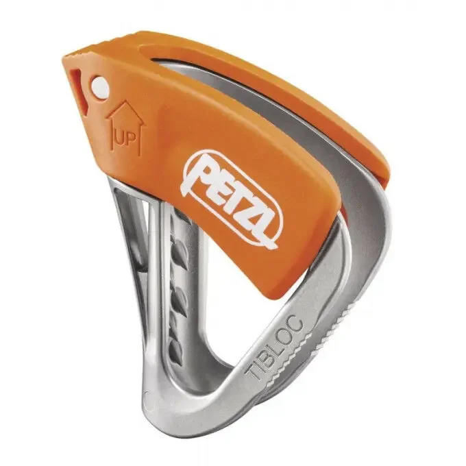 Authentique Bloqueur de secours Petzl TIBLOC
