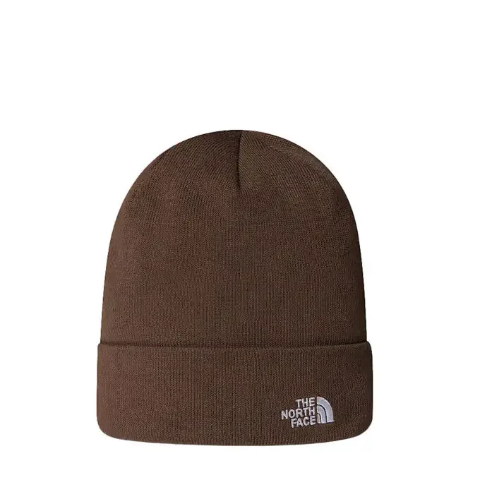 Authentique Bonnet The North Face Norm – Smokey Brown