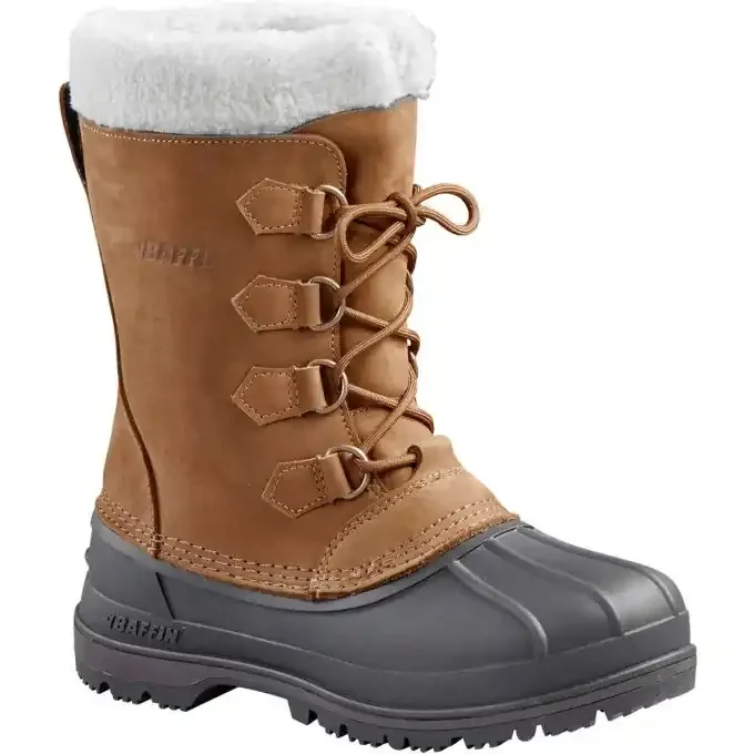 Authentique Bottines après-ski Baffin CANADA WOMEN marron