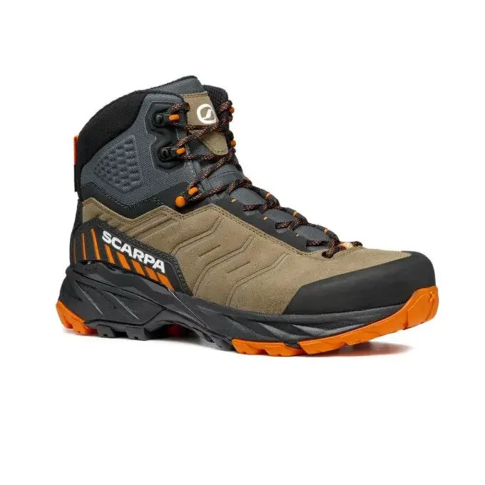 Authentique Chaussures de randonnée Scarpa RUSH TREK GTX Desert Mango