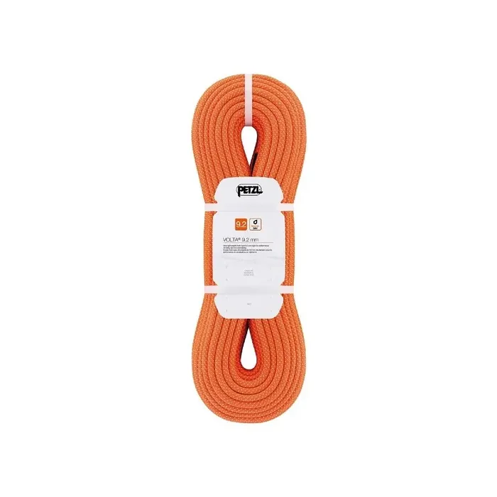 Authentique Corde d’escalade multinorme Volta 9.2mm – 60M – Petzl