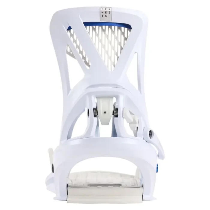 Authentique Fixations Snowboard Burton Step On Genesis 2025 – Blanc