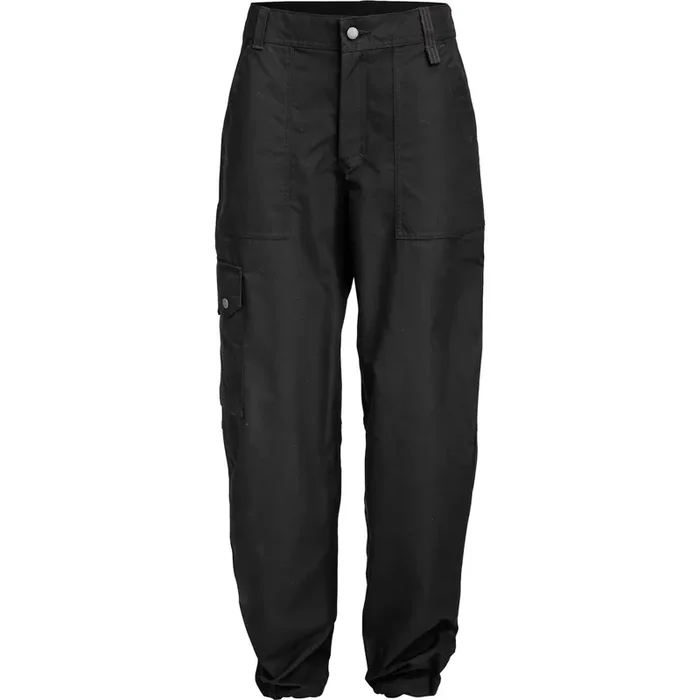 Authentique Lundhags Fulu Cargo Stretch Pant, pantalon de randonnée, femme, noir