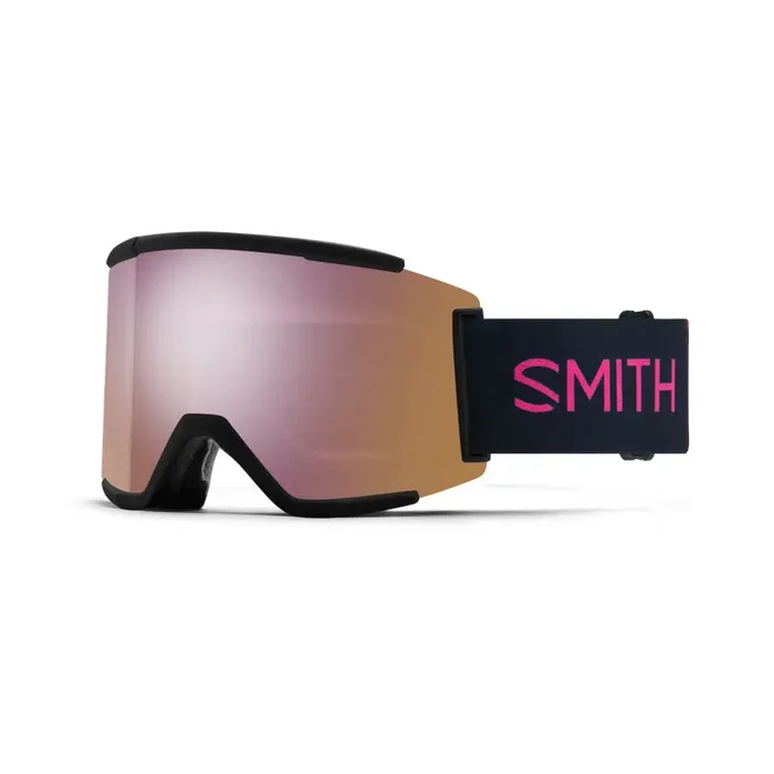 Authentique Masque snow smith squad xl chromapop everyday rose gold mirror