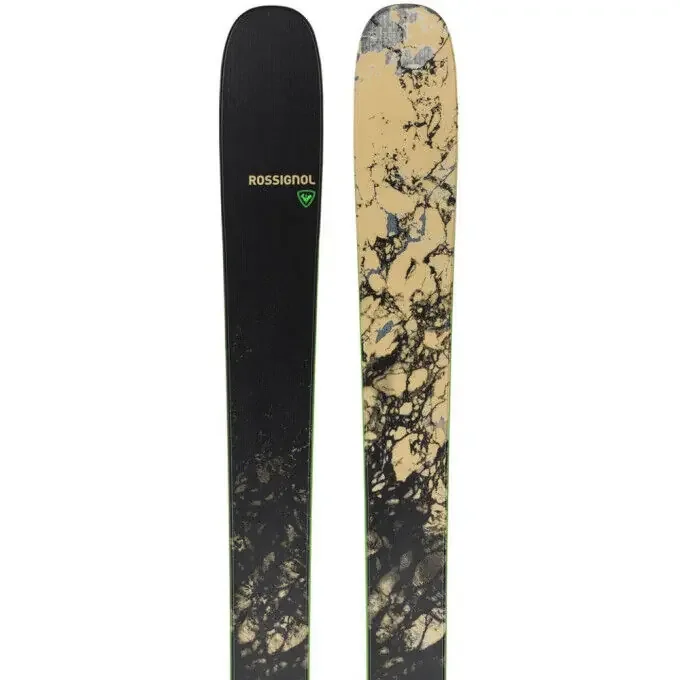 Authentique Pack de skis Rossignol BLACKOPS SENDER + fix