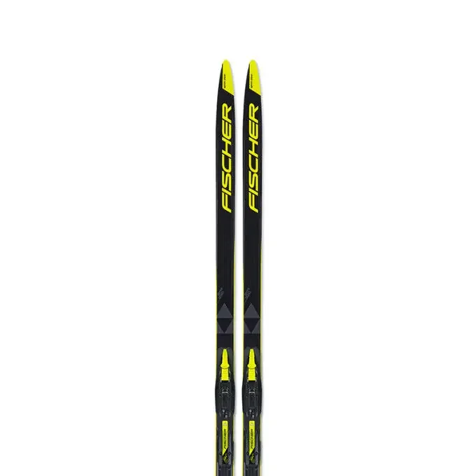 Authentique Pack skis Fischer SPRINT CROWN + fixation TOUR STEP-IN JR IFP