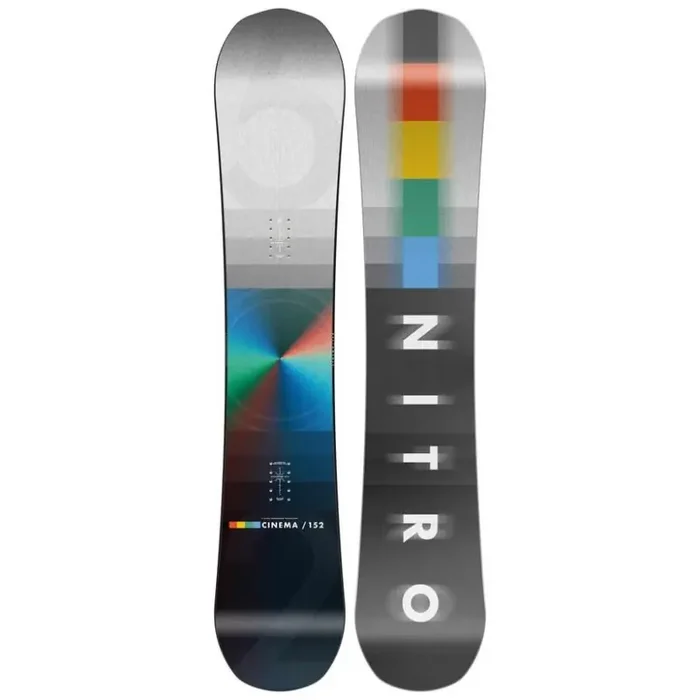 Authentique Planche Snowboard Nitro Cinema 2025