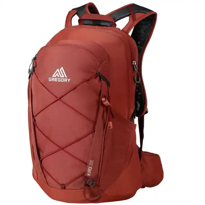 Authentique Sac à dos Gregory KIRO 22 Brick Red
