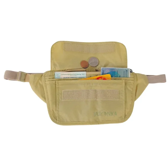 Authentique Tatonka Skin Waist Pouch, sac banane, beige