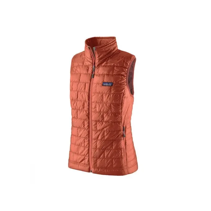 Authentique Veste sans manches Patagonia W&rsquo;S NANO PUFF VEST Quartz Coral