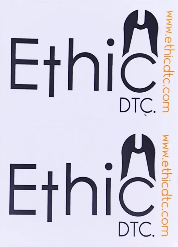 Autocollant Trottinette Freestyle Ethic Double Expédié Aujourd’hui