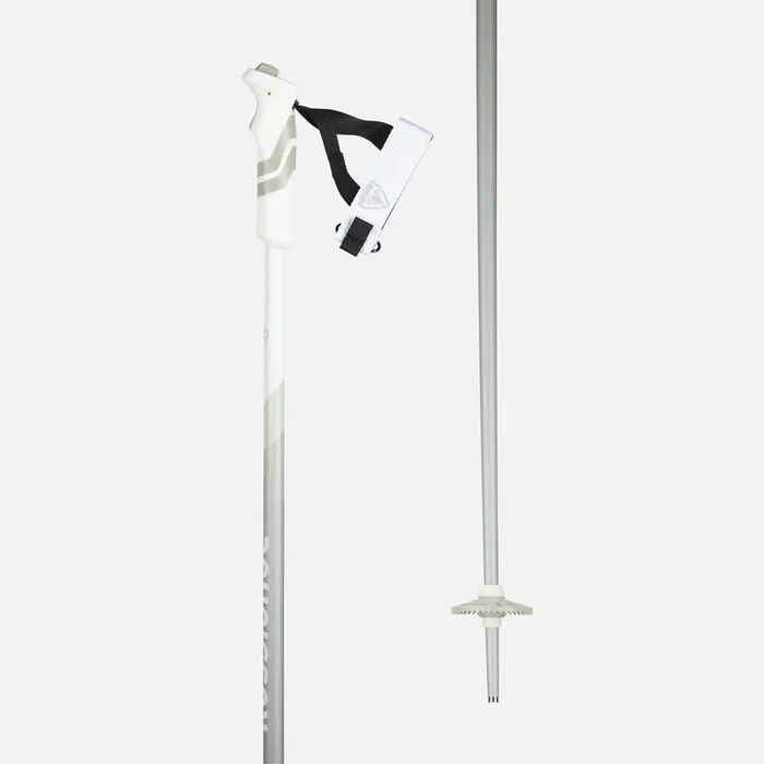 Bâtons de ski Rossignol Electra Premium R-Clip Argenté Meilleure Qualité